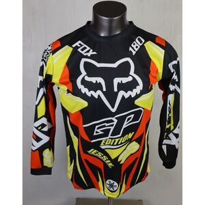 Mens Fox Racing 180 GP Edition Jersey Size M Yamaha Semakin Di Depan Jessie 25